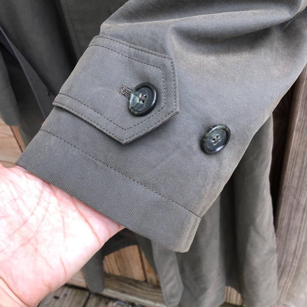 NWT! - NAUTICA Men’s All Season Trench Coat w/Removable Liner - Picture 7 of 15